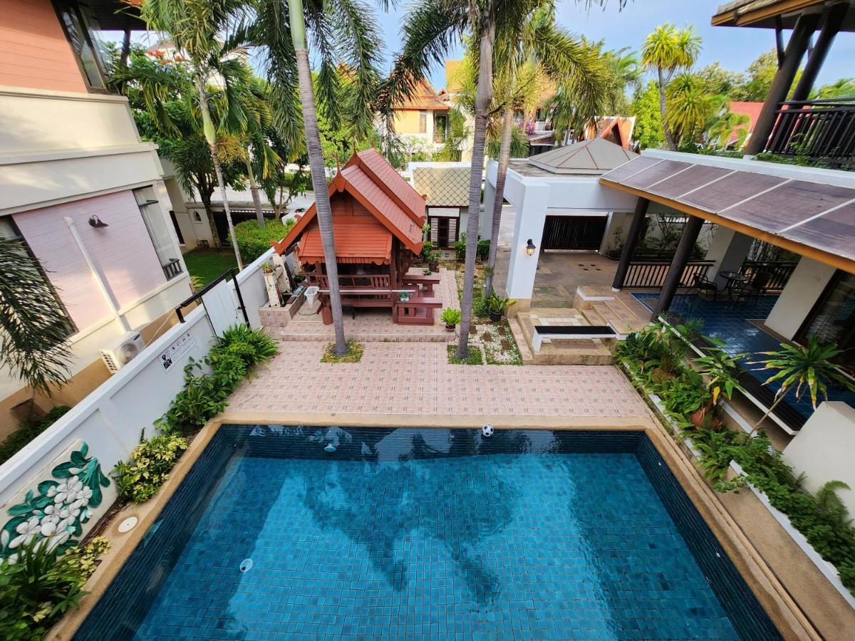 חוף ג'ומטיין ปุณณภา พูล วิลล่า พัทยา Punnapha Pool Villa Pattaya מראה חיצוני תמונה