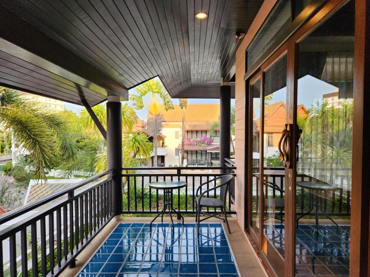 חוף ג'ומטיין ปุณณภา พูล วิลล่า พัทยา Punnapha Pool Villa Pattaya מראה חיצוני תמונה