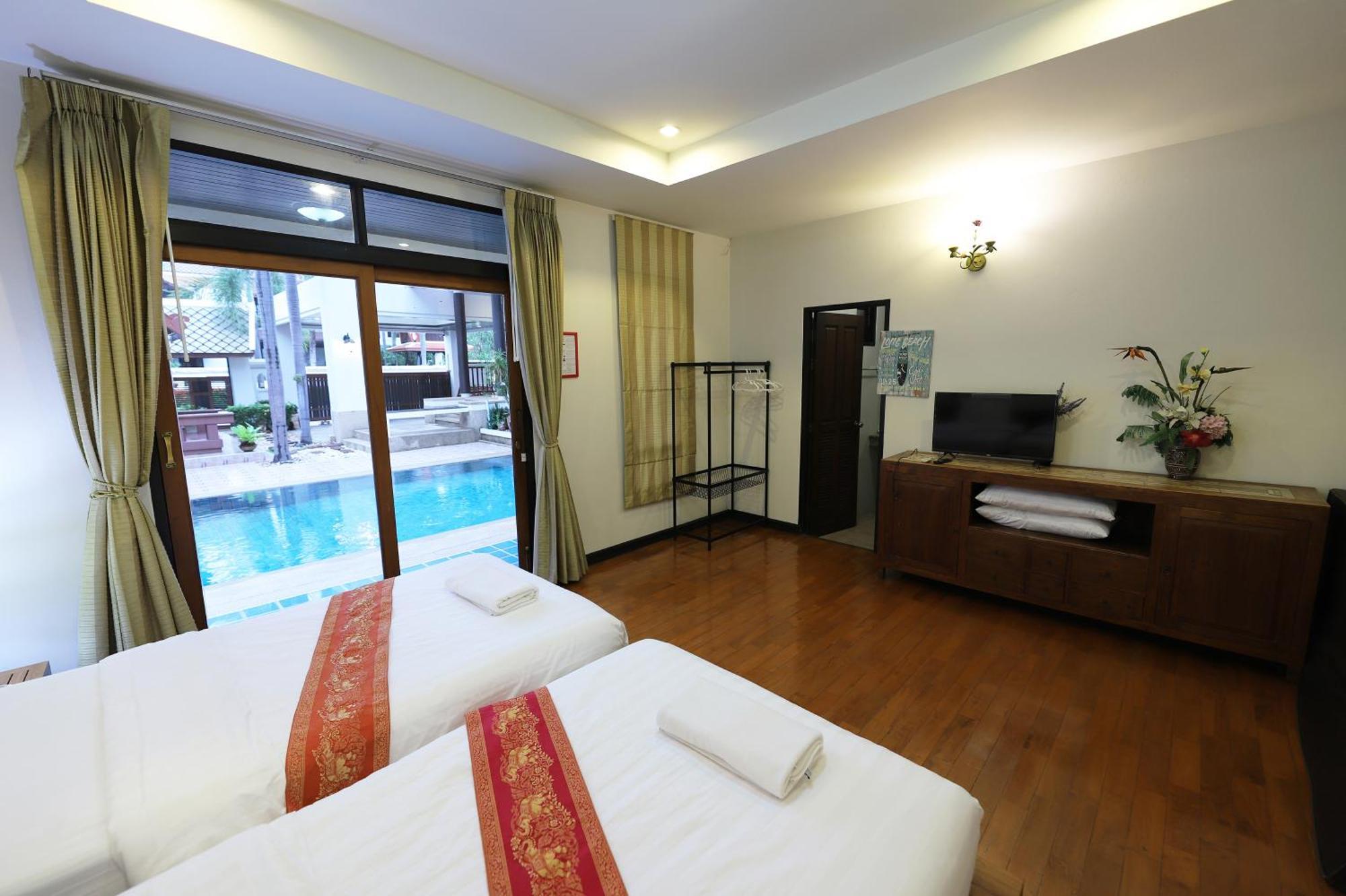חוף ג'ומטיין ปุณณภา พูล วิลล่า พัทยา Punnapha Pool Villa Pattaya מראה חיצוני תמונה